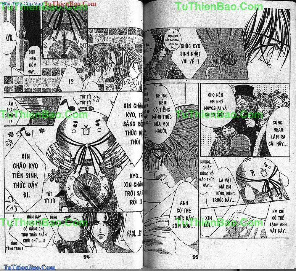 Nữ Sinh Bảo Mẫu Chapter 7 trang 45