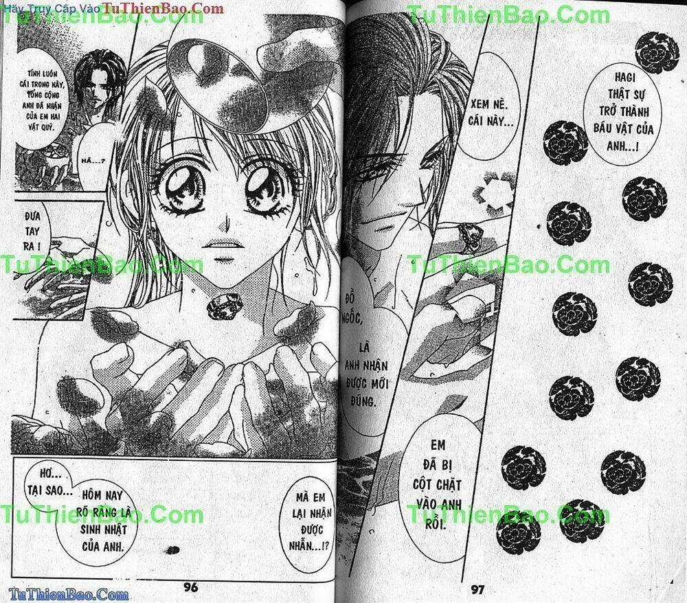 Nữ Sinh Bảo Mẫu Chapter 7 trang 46