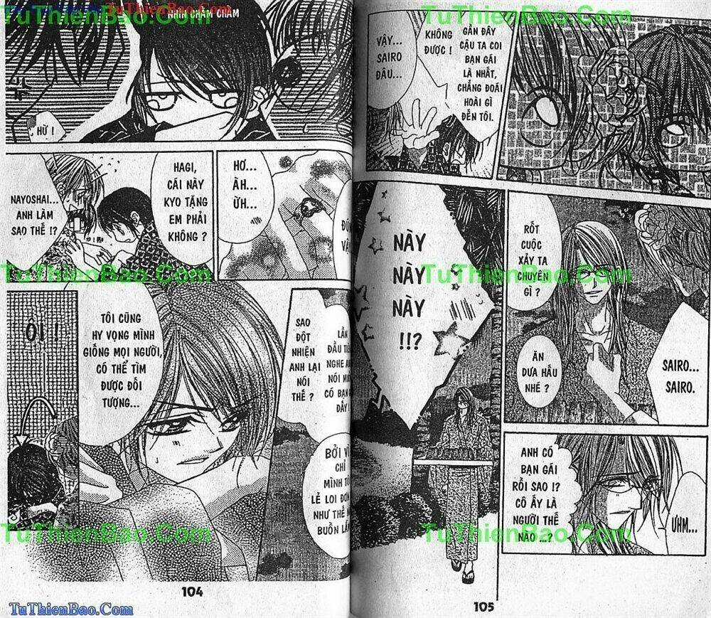 Nữ Sinh Bảo Mẫu Chapter 7 trang 50