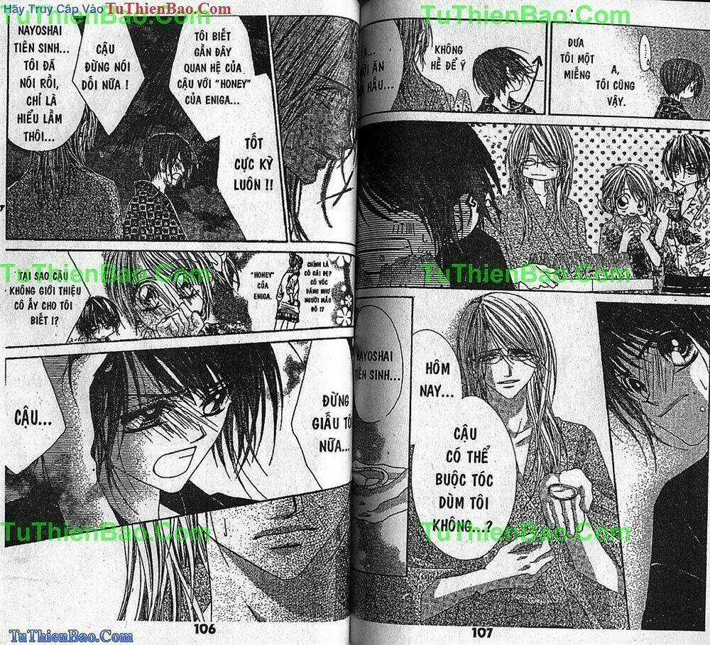 Nữ Sinh Bảo Mẫu Chapter 7 trang 51