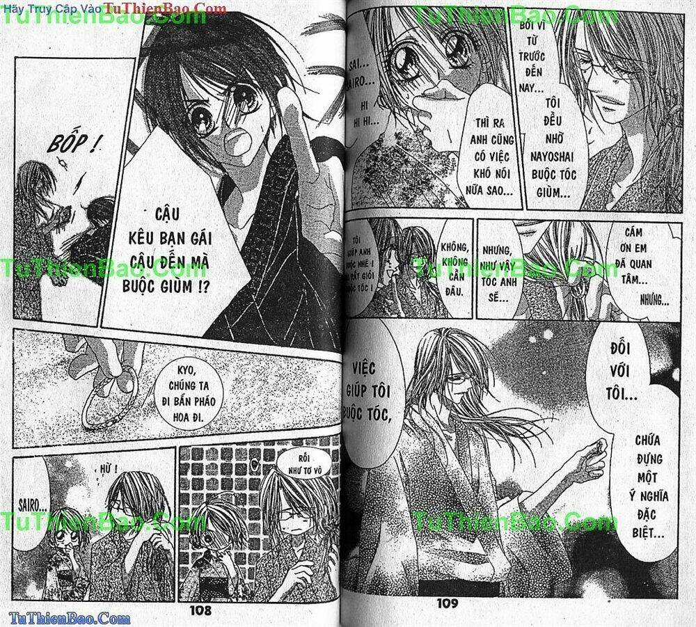 Nữ Sinh Bảo Mẫu Chapter 7 trang 52