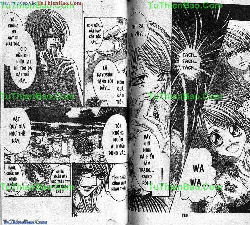 Nữ Sinh Bảo Mẫu Chapter 7 trang 55