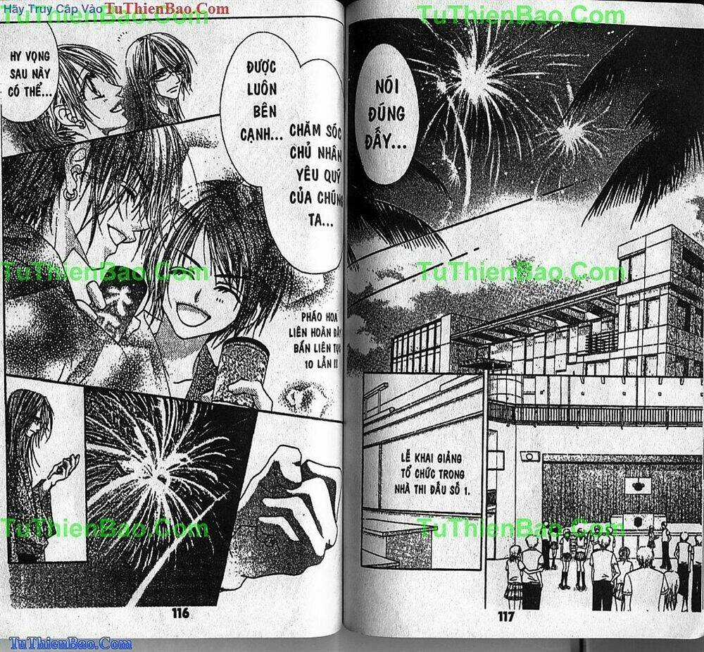 Nữ Sinh Bảo Mẫu Chapter 7 trang 56