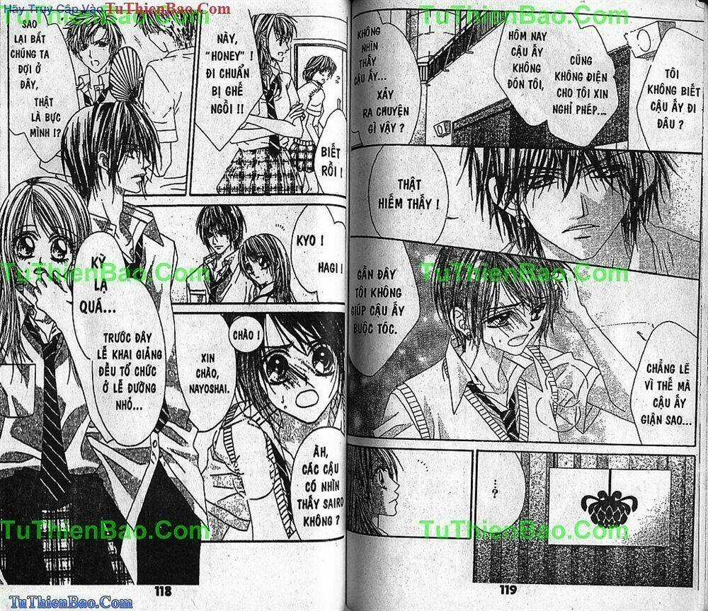 Nữ Sinh Bảo Mẫu Chapter 7 trang 57