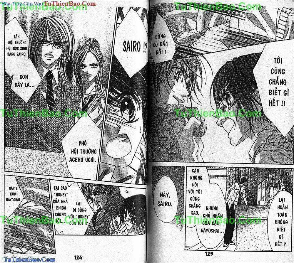 Nữ Sinh Bảo Mẫu Chapter 7 trang 60