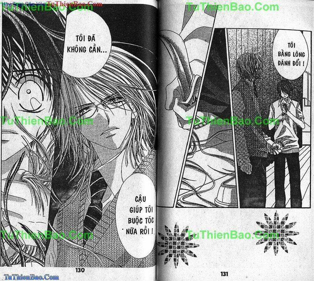 Nữ Sinh Bảo Mẫu Chapter 7 trang 63