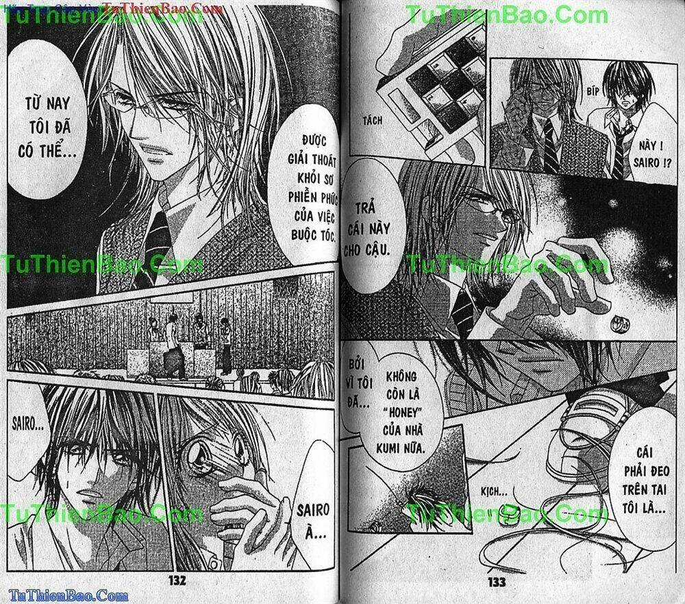 Nữ Sinh Bảo Mẫu Chapter 7 trang 64