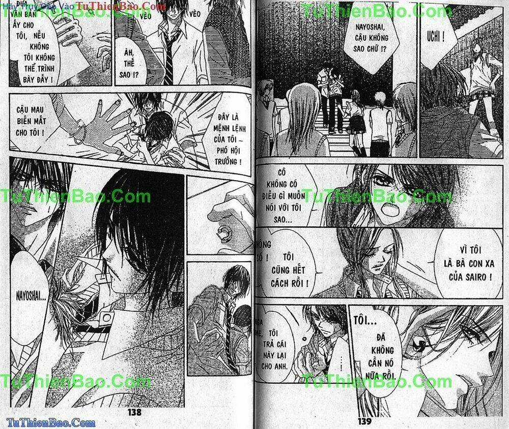 Nữ Sinh Bảo Mẫu Chapter 7 trang 67