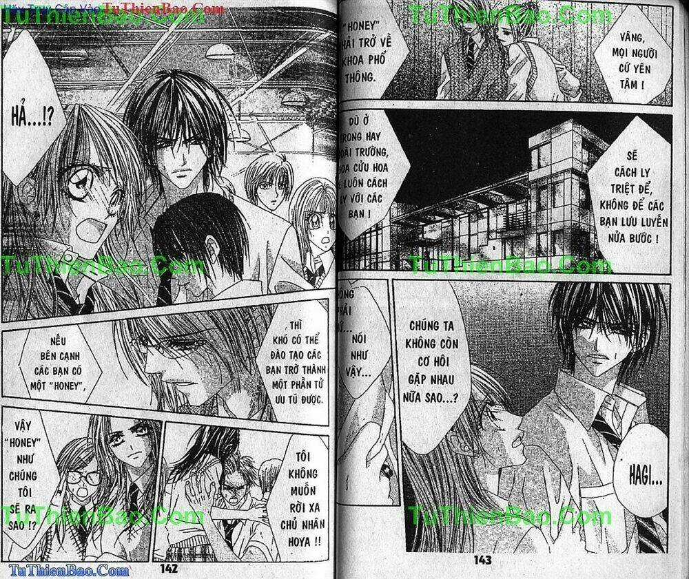 Nữ Sinh Bảo Mẫu Chapter 7 trang 69