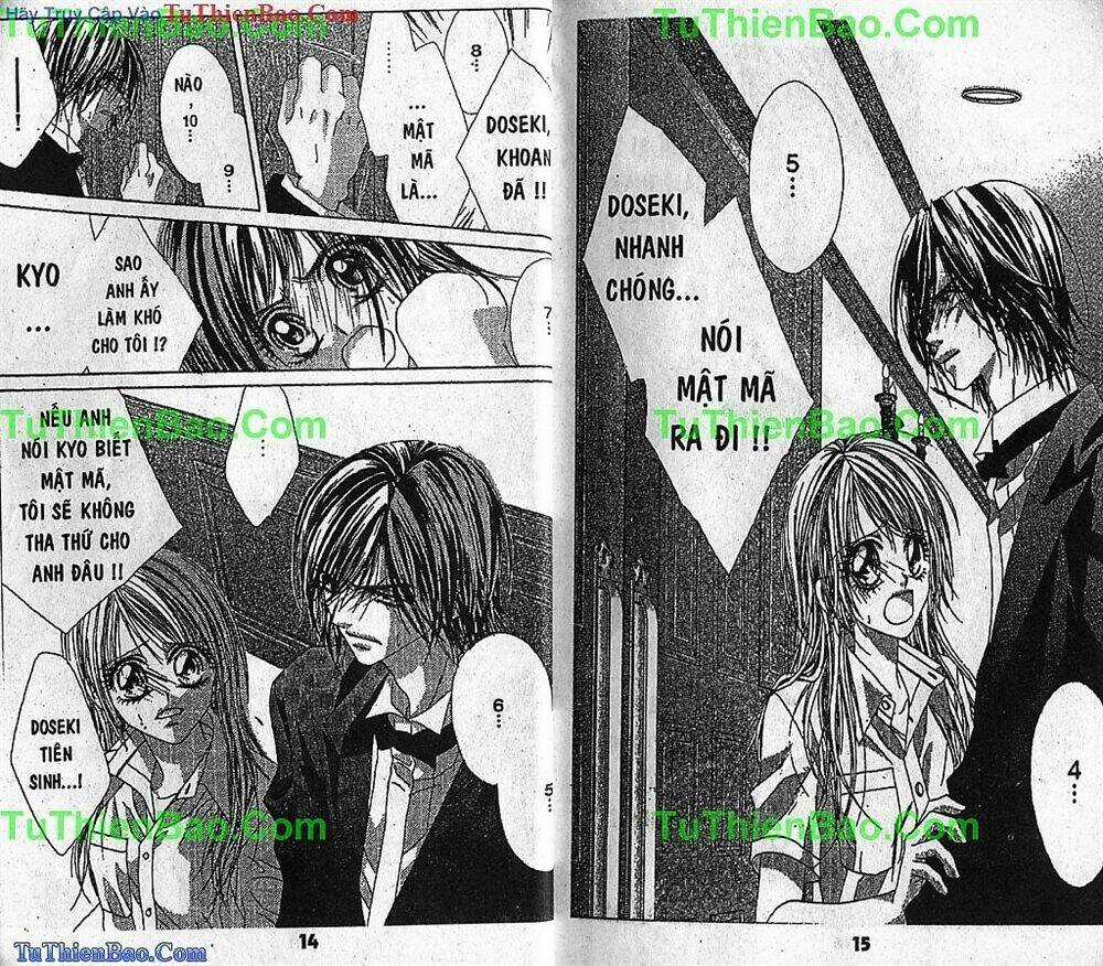 Nữ Sinh Bảo Mẫu Chapter 7 trang 7