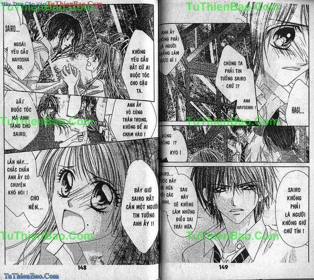 Nữ Sinh Bảo Mẫu Chapter 7 trang 72