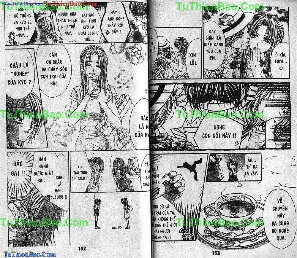 Nữ Sinh Bảo Mẫu Chapter 7 trang 74