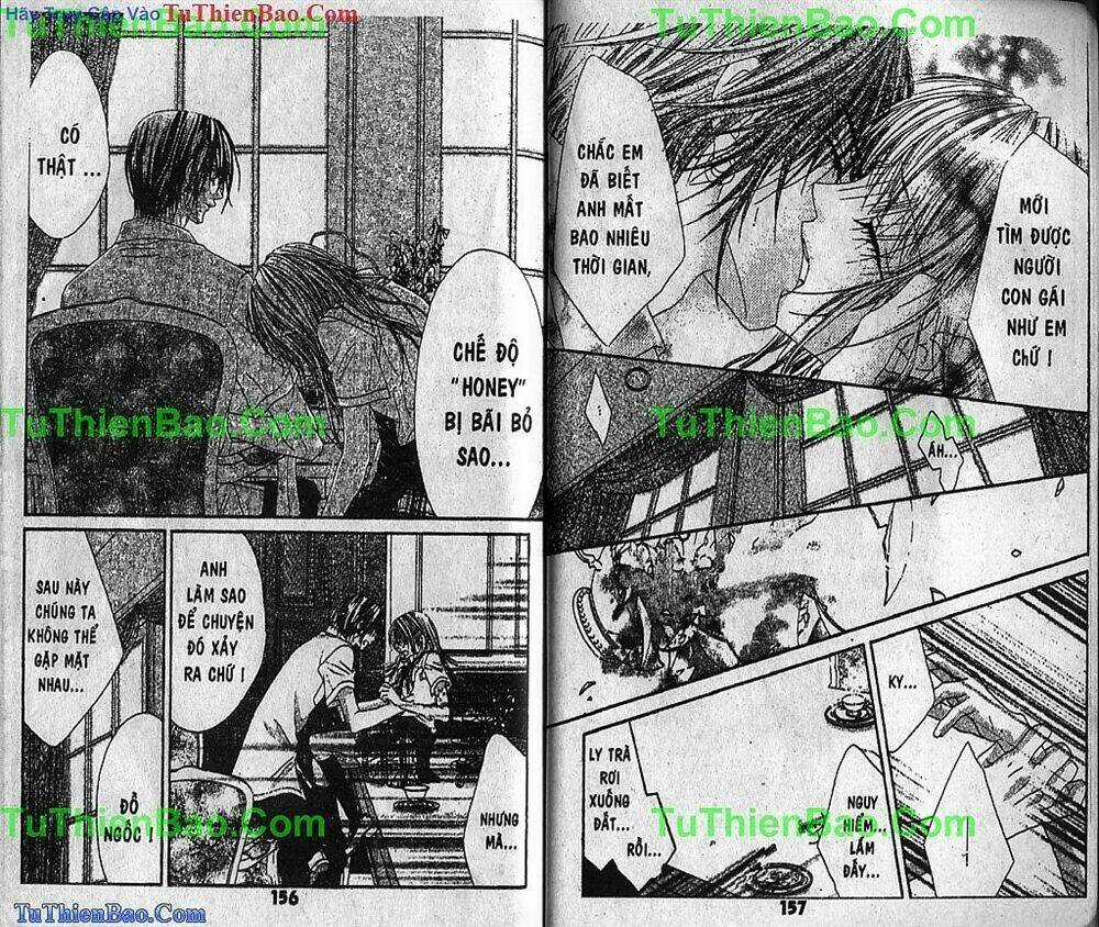 Nữ Sinh Bảo Mẫu Chapter 7 trang 76