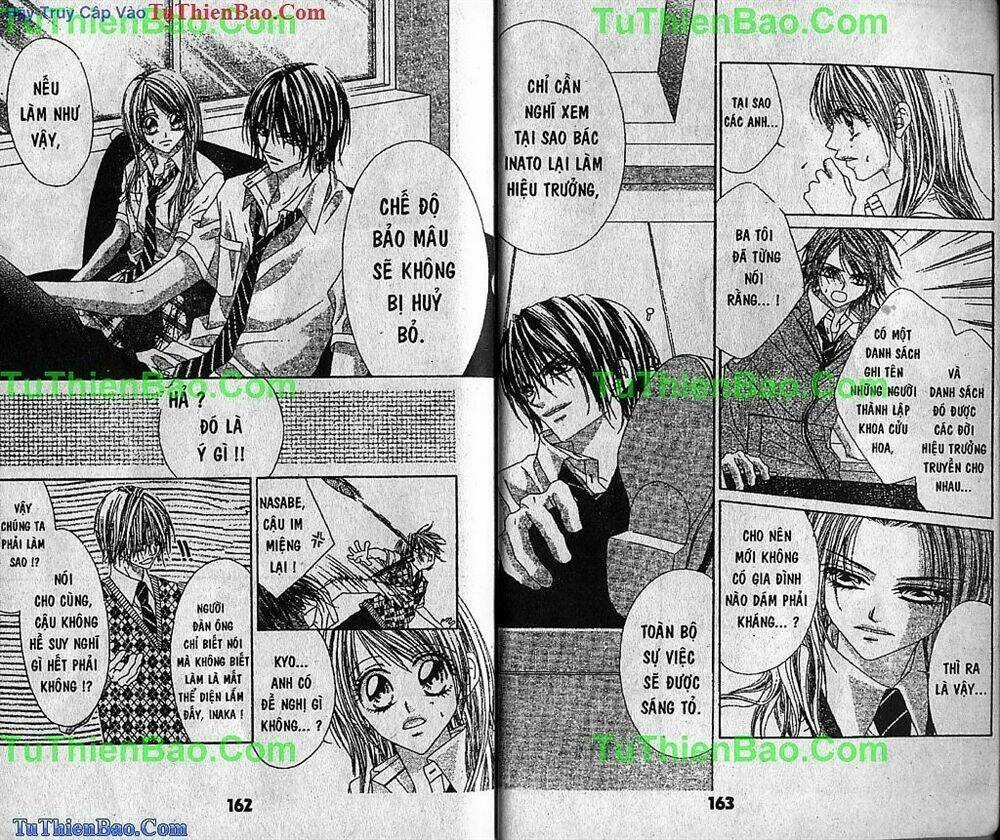 Nữ Sinh Bảo Mẫu Chapter 7 trang 79