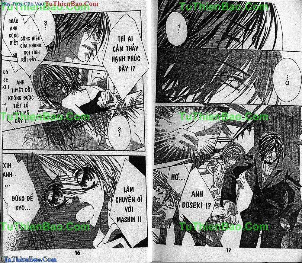 Nữ Sinh Bảo Mẫu Chapter 7 trang 8