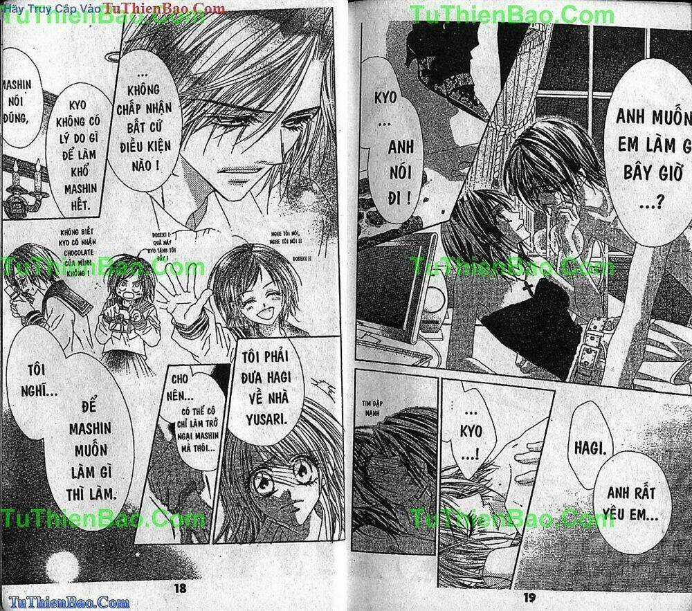 Nữ Sinh Bảo Mẫu Chapter 7 trang 9