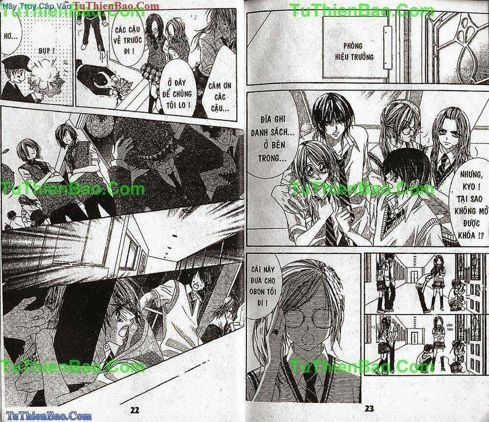 Nữ Sinh Bảo Mẫu Chapter 8 trang 10