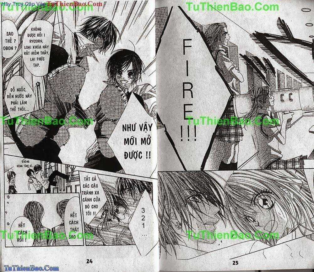 Nữ Sinh Bảo Mẫu Chapter 8 trang 11