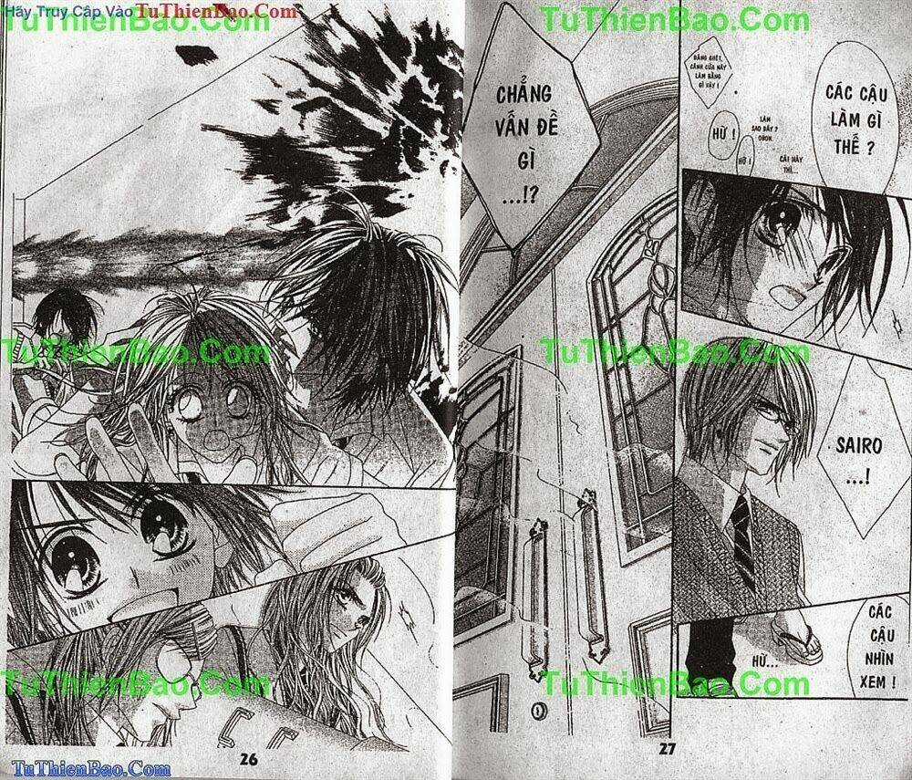 Nữ Sinh Bảo Mẫu Chapter 8 trang 12