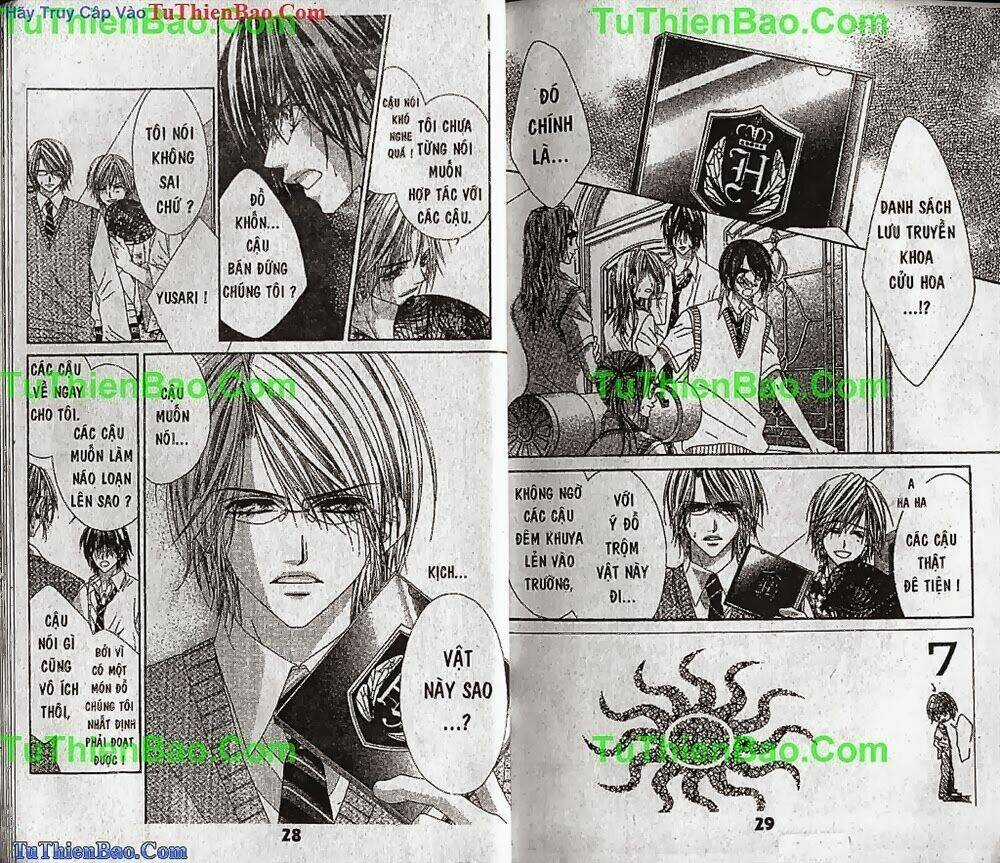 Nữ Sinh Bảo Mẫu Chapter 8 trang 13