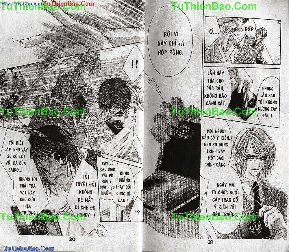 Nữ Sinh Bảo Mẫu Chapter 8 trang 14