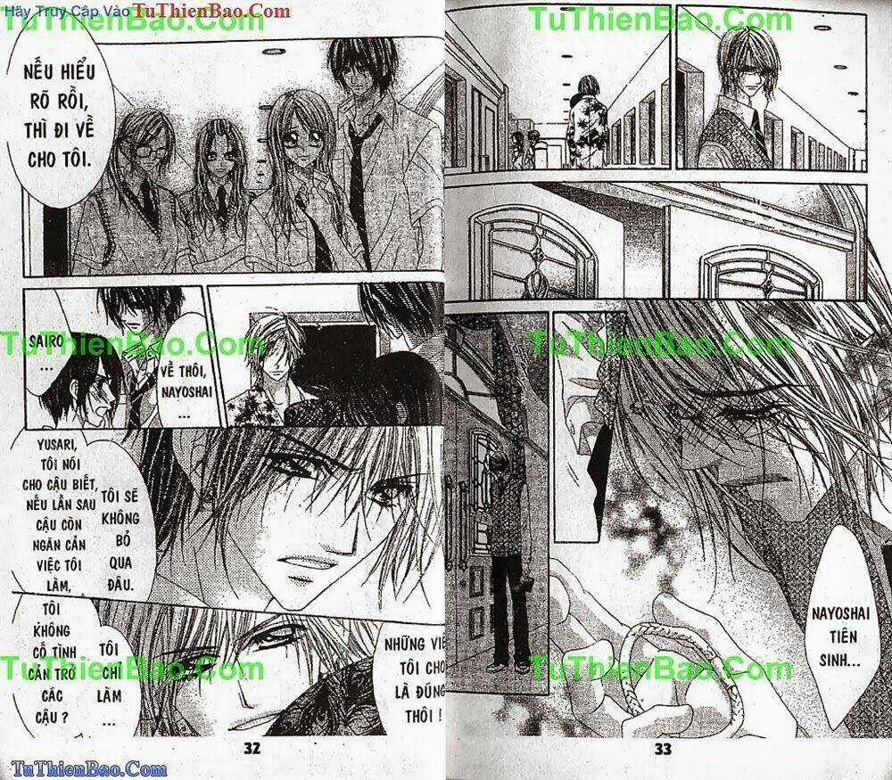 Nữ Sinh Bảo Mẫu Chapter 8 trang 15