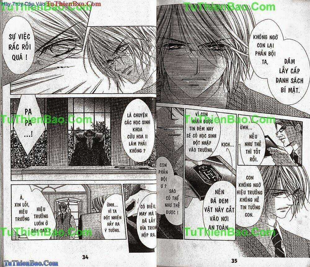 Nữ Sinh Bảo Mẫu Chapter 8 trang 16