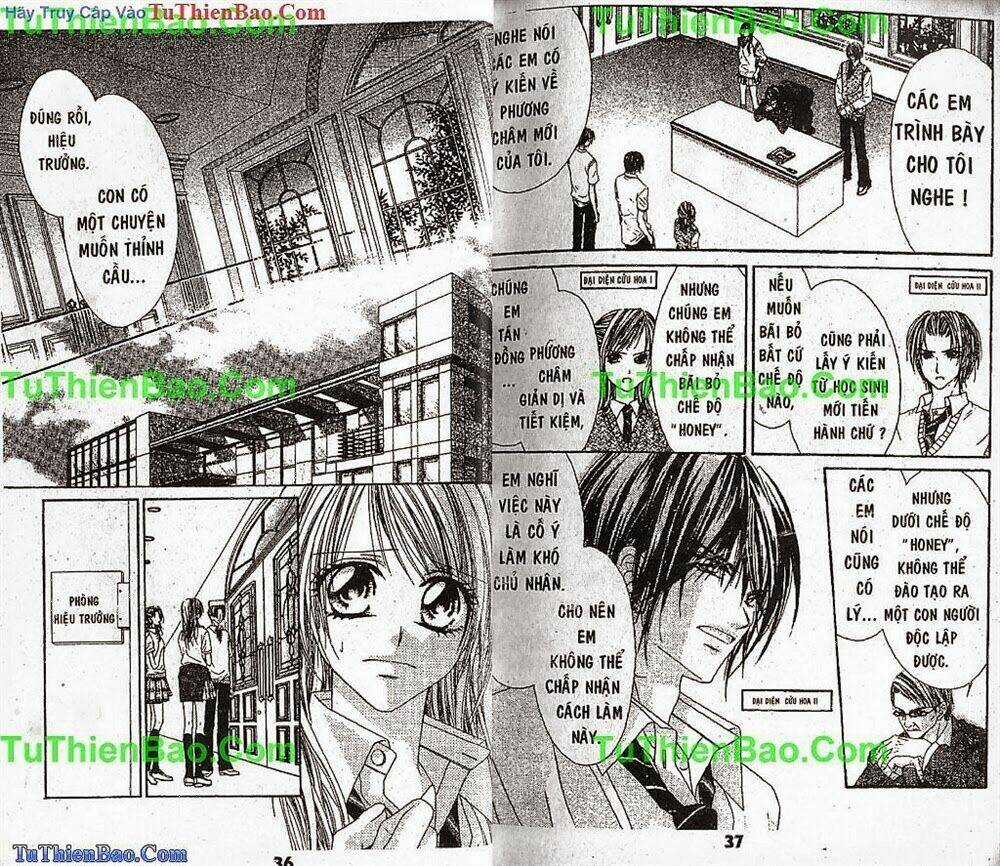 Nữ Sinh Bảo Mẫu Chapter 8 trang 17