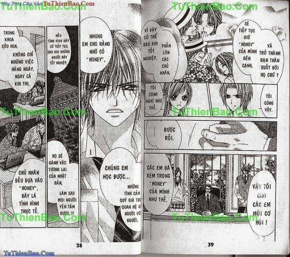 Nữ Sinh Bảo Mẫu Chapter 8 trang 18