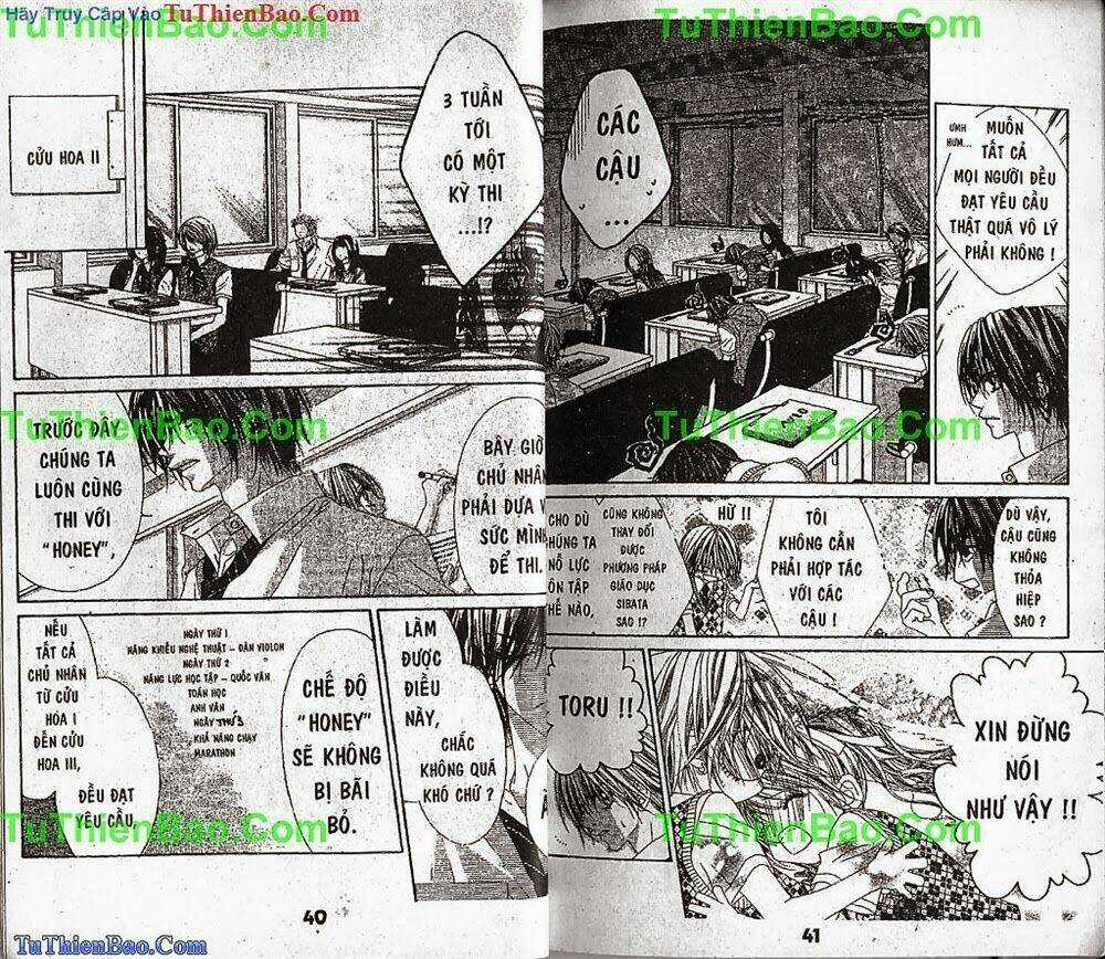 Nữ Sinh Bảo Mẫu Chapter 8 trang 19