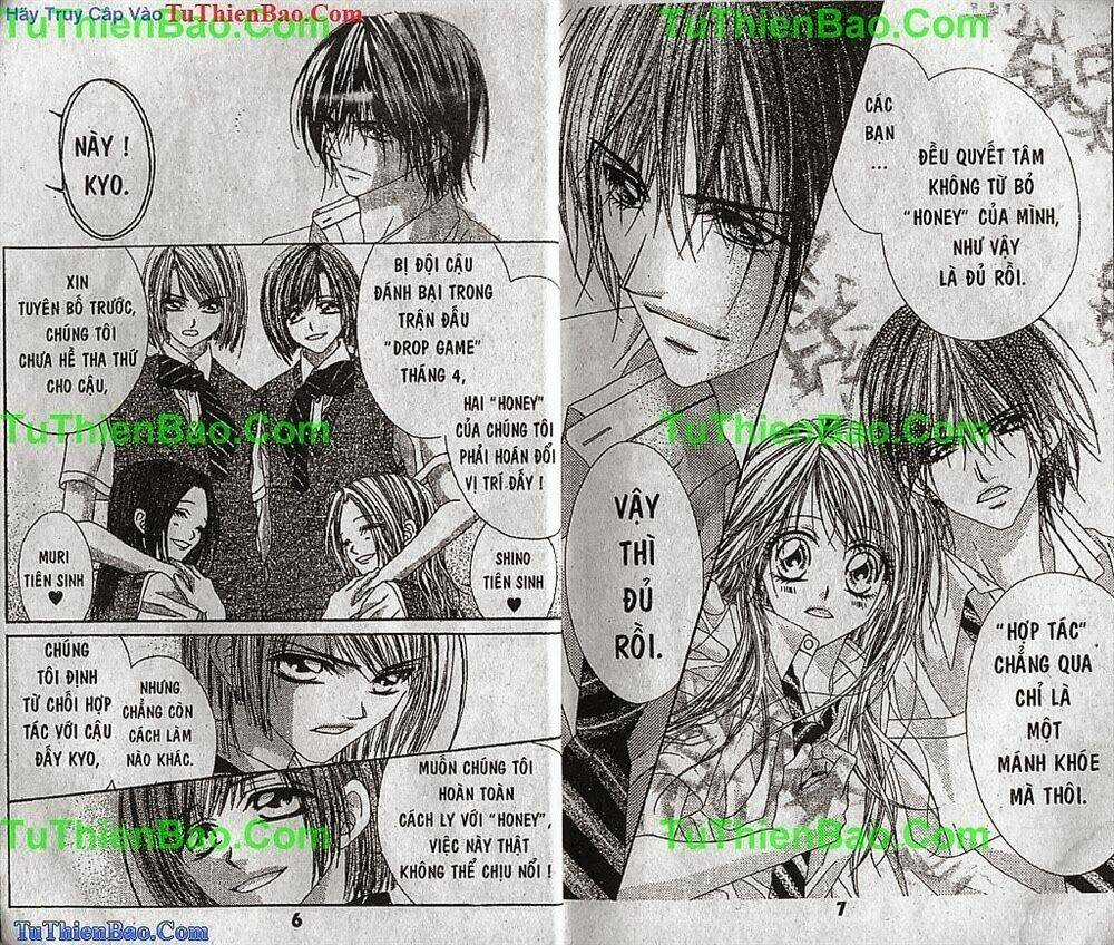 Nữ Sinh Bảo Mẫu Chapter 8 trang 2