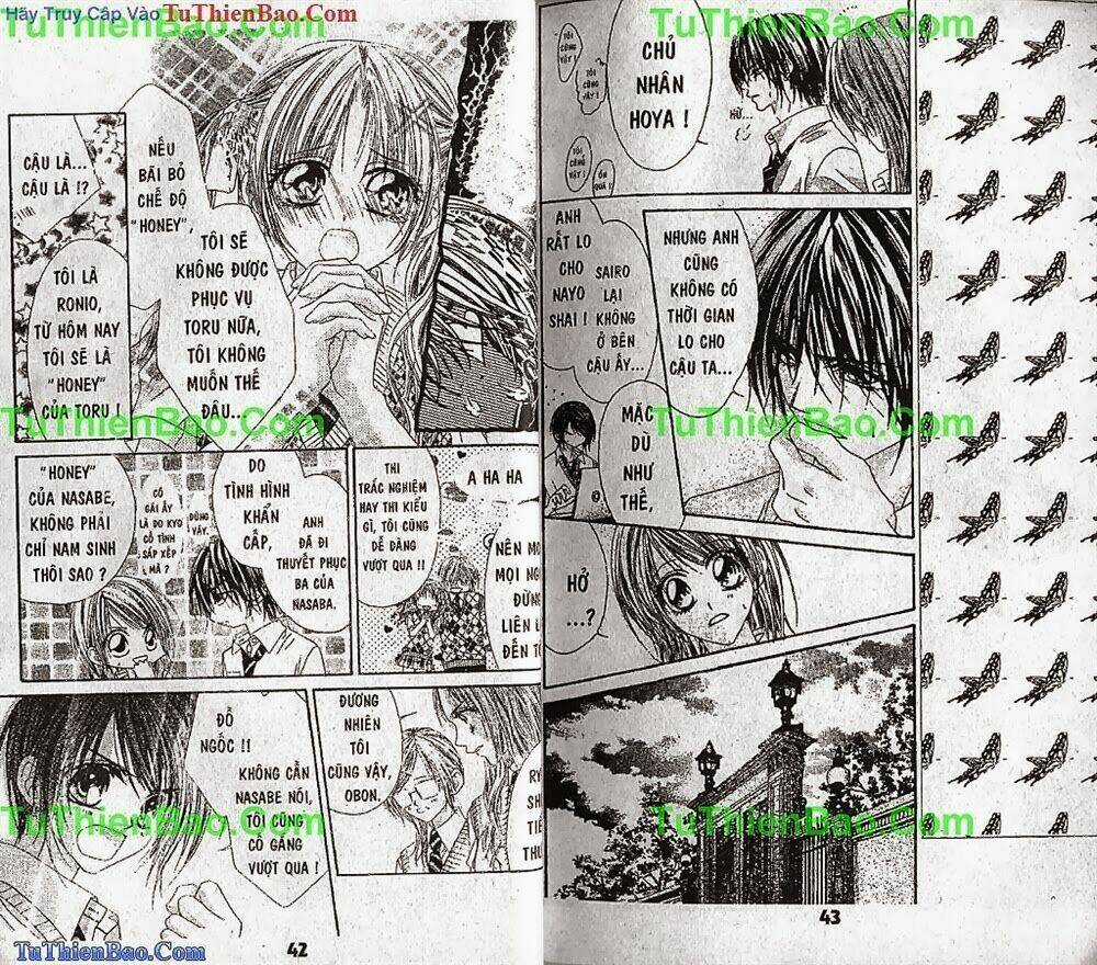 Nữ Sinh Bảo Mẫu Chapter 8 trang 20