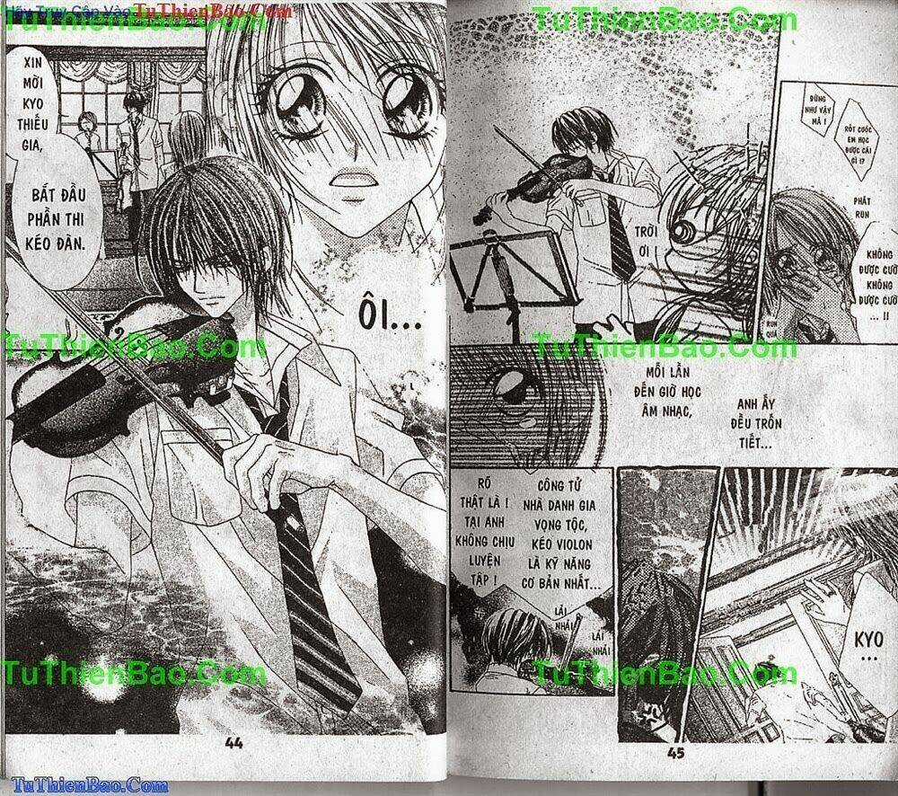 Nữ Sinh Bảo Mẫu Chapter 8 trang 21