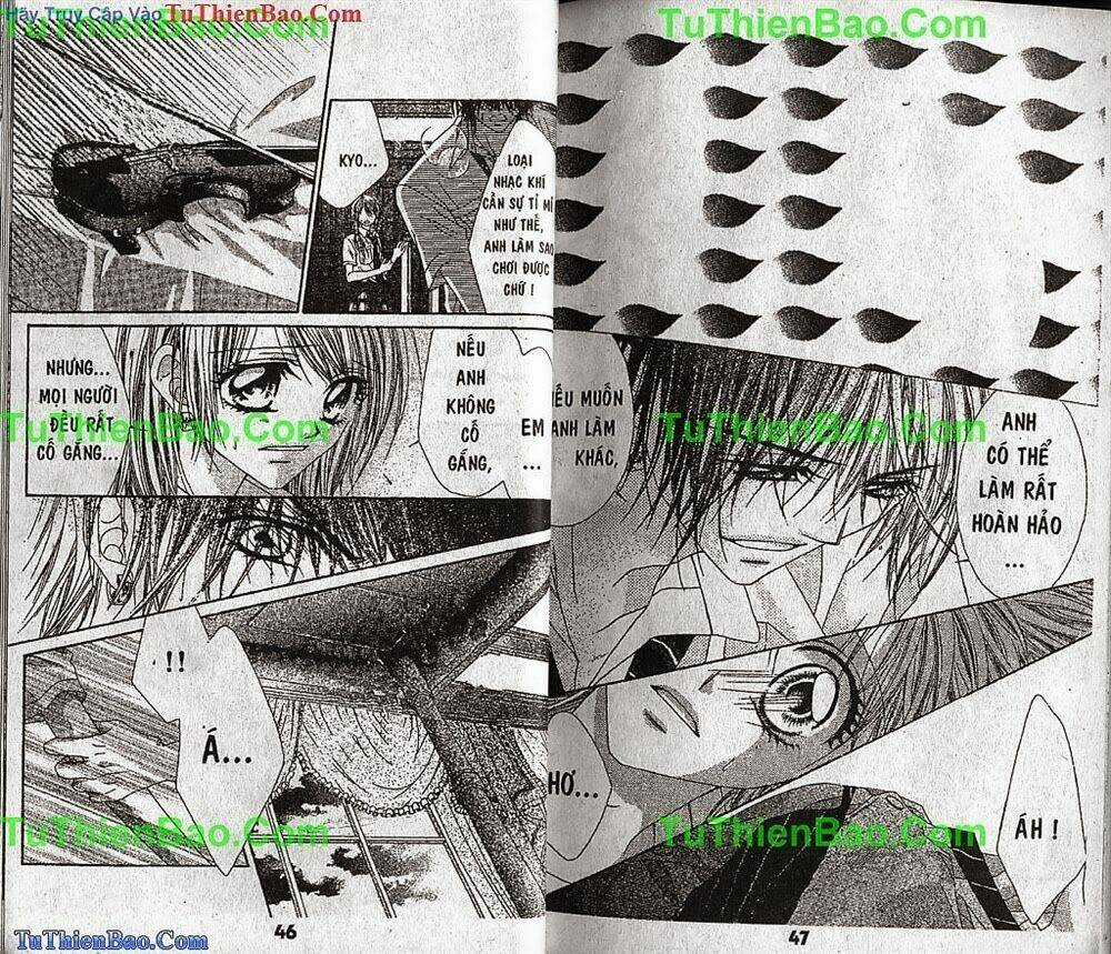 Nữ Sinh Bảo Mẫu Chapter 8 trang 22