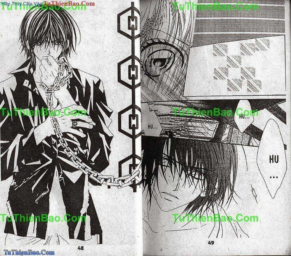 Nữ Sinh Bảo Mẫu Chapter 8 trang 23