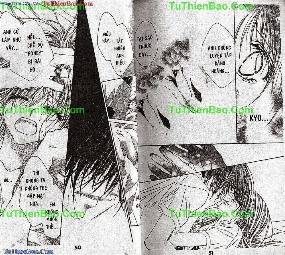 Nữ Sinh Bảo Mẫu Chapter 8 trang 24