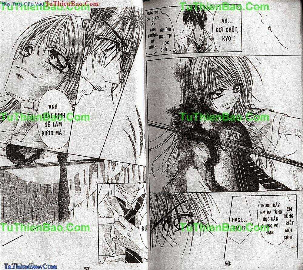 Nữ Sinh Bảo Mẫu Chapter 8 trang 25