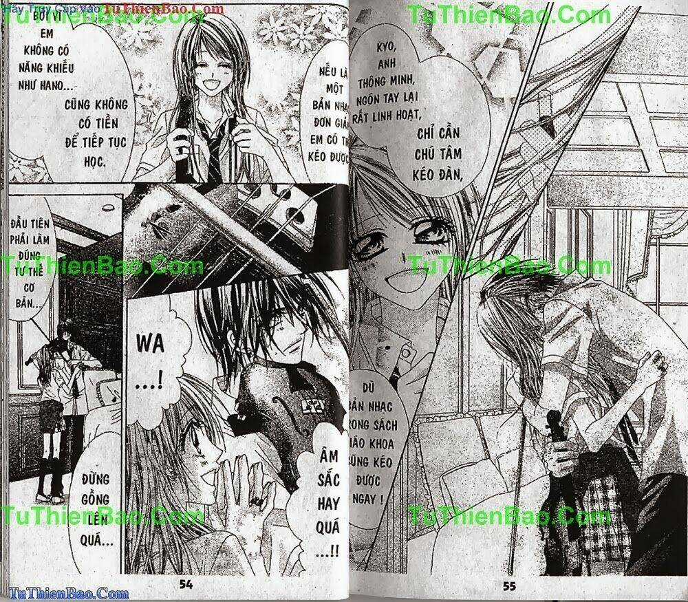 Nữ Sinh Bảo Mẫu Chapter 8 trang 26