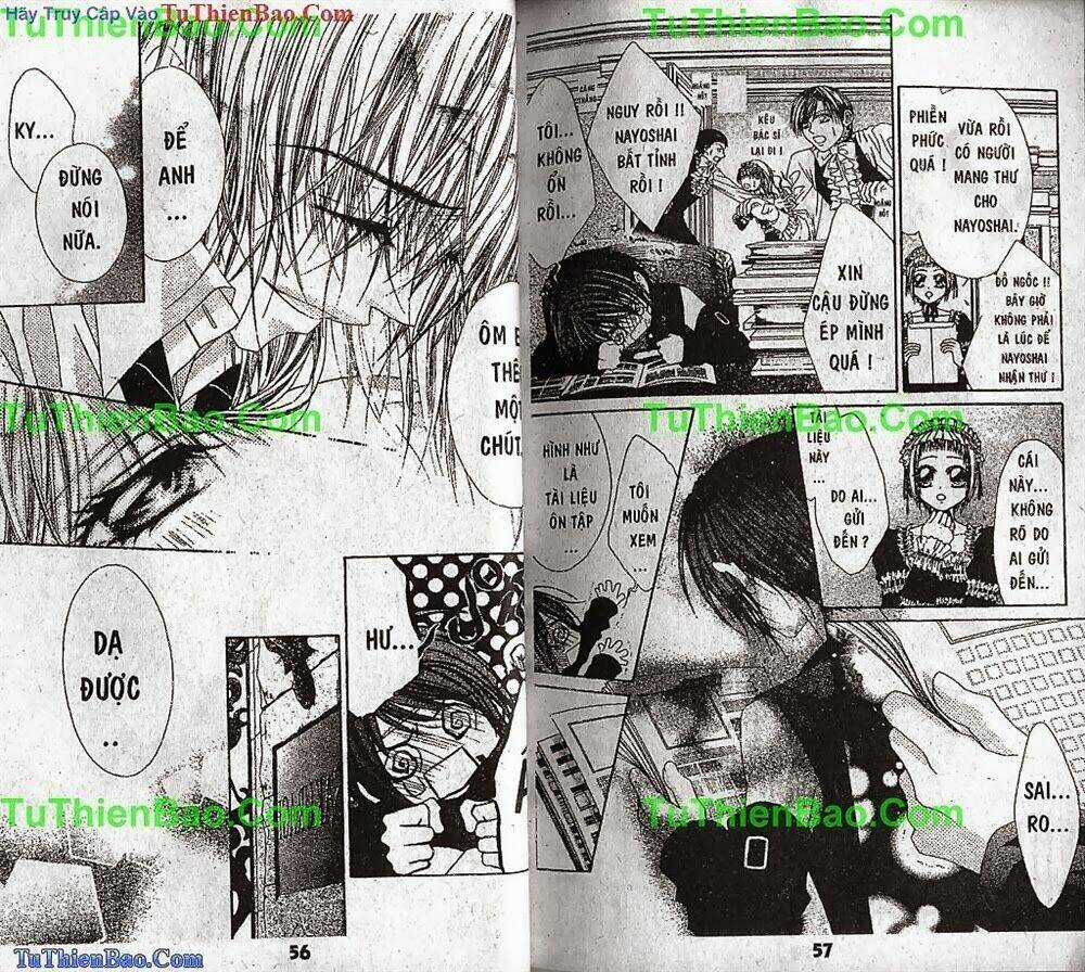 Nữ Sinh Bảo Mẫu Chapter 8 trang 27