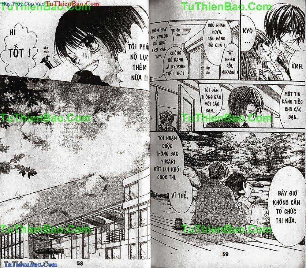 Nữ Sinh Bảo Mẫu Chapter 8 trang 28