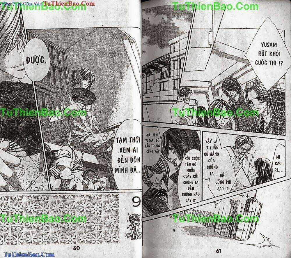 Nữ Sinh Bảo Mẫu Chapter 8 trang 29