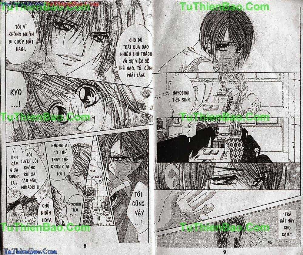 Nữ Sinh Bảo Mẫu Chapter 8 trang 3