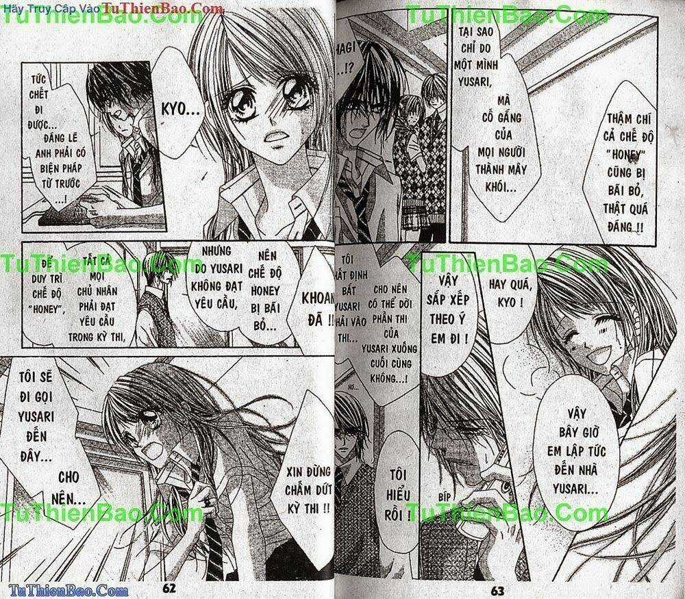 Nữ Sinh Bảo Mẫu Chapter 8 trang 30