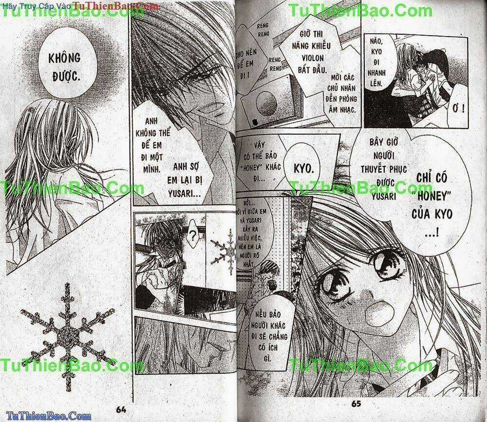 Nữ Sinh Bảo Mẫu Chapter 8 trang 31