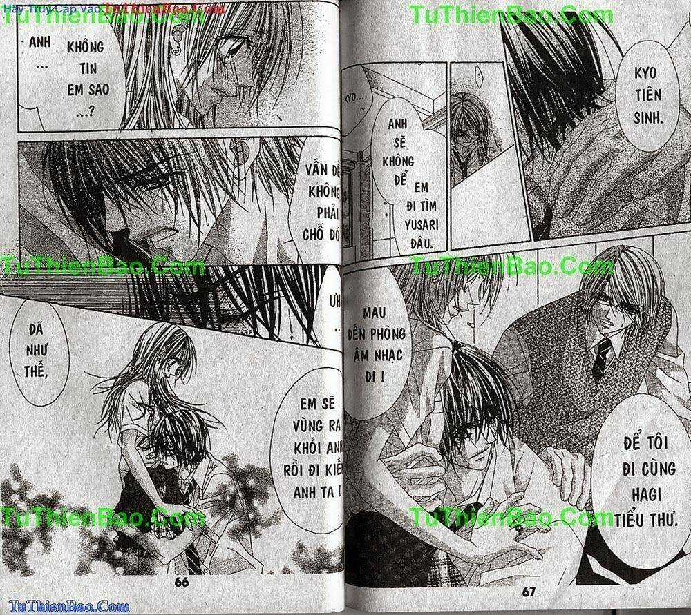 Nữ Sinh Bảo Mẫu Chapter 8 trang 32