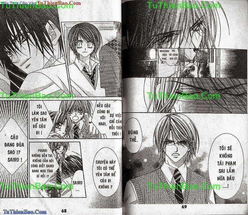 Nữ Sinh Bảo Mẫu Chapter 8 trang 33