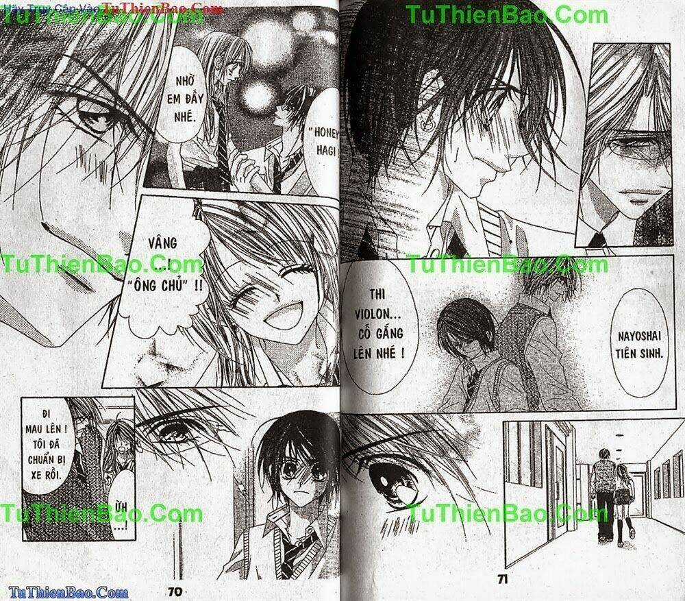 Nữ Sinh Bảo Mẫu Chapter 8 trang 34