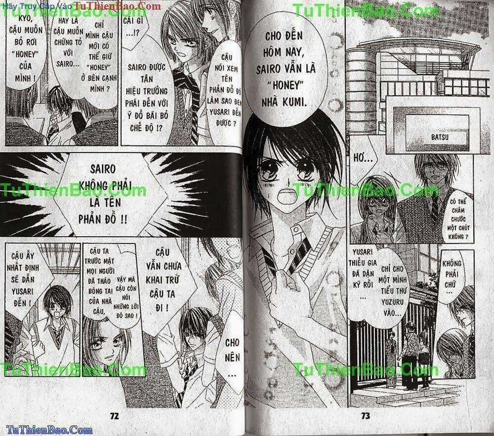 Nữ Sinh Bảo Mẫu Chapter 8 trang 35