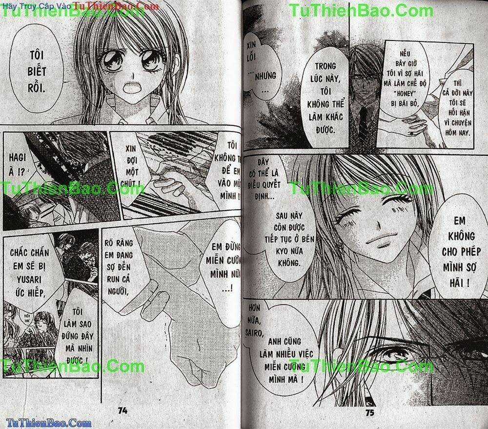 Nữ Sinh Bảo Mẫu Chapter 8 trang 36