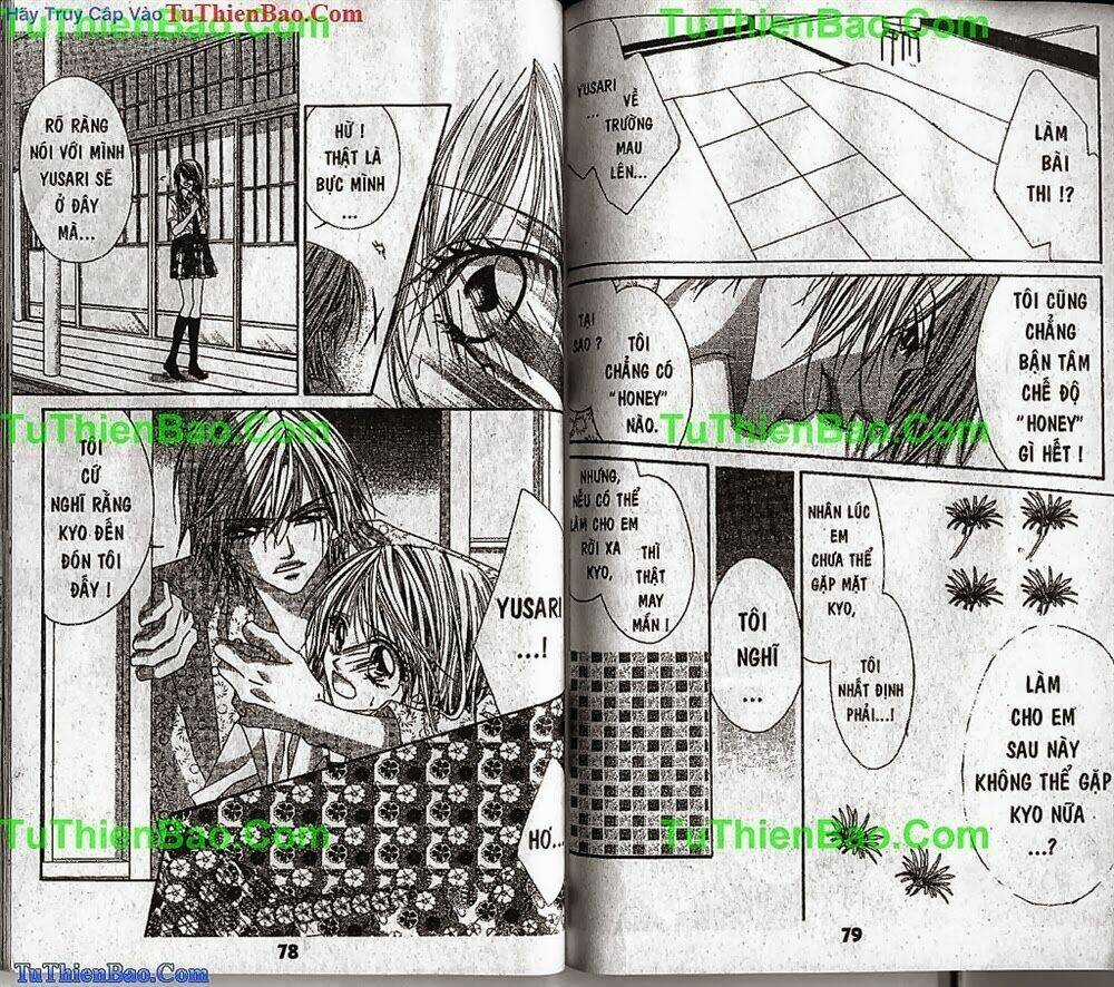 Nữ Sinh Bảo Mẫu Chapter 8 trang 38